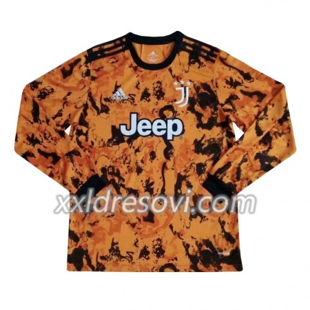 Juventus Treći Nogometni Dres 2020-2021 Dugim Rukavima